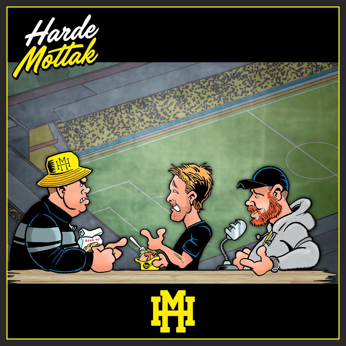 Harde Mottak
