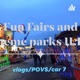 Funfairs and theme parks U.K. podcast episode 1