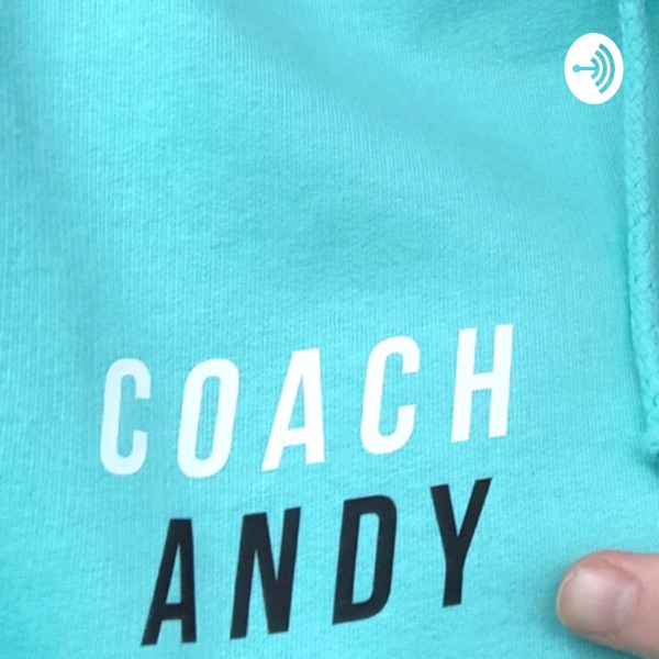 Coach Andy Talks Swimming Artwork