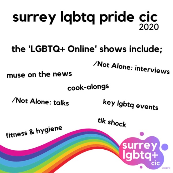 LGBTQ+ Online from Surrey LGBTQ Pride CIC