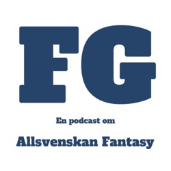 53. Omgång 8 och kandidatuppsats om Allsvenskan Fantasy med Carina Carrigan.