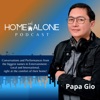 Home not Alone with Papa Gio artwork