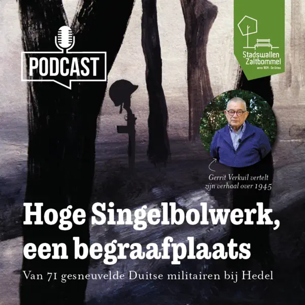 Podcast 1 Stadswallen Zaltbommel: Hoge Singelbolwerk, een begraafplaats