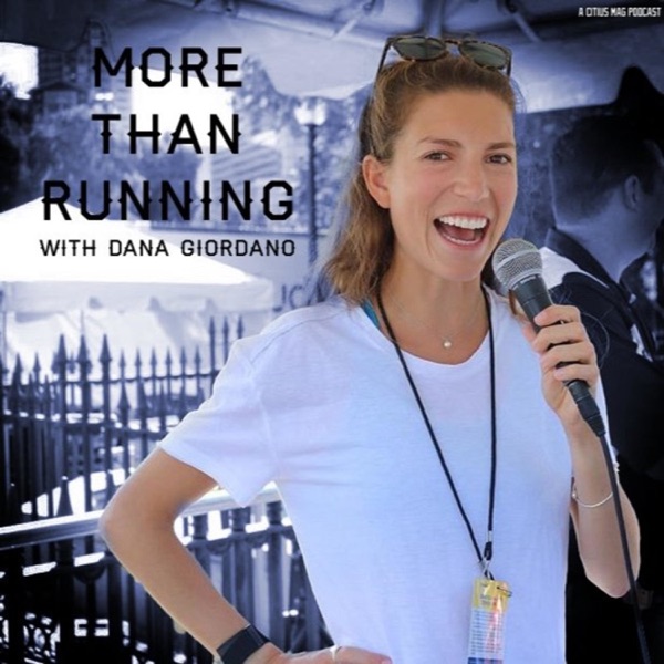 More Than Running with Dana Giordano Artwork