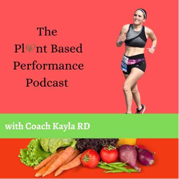 The Plant Based Performance Podcast Artwork