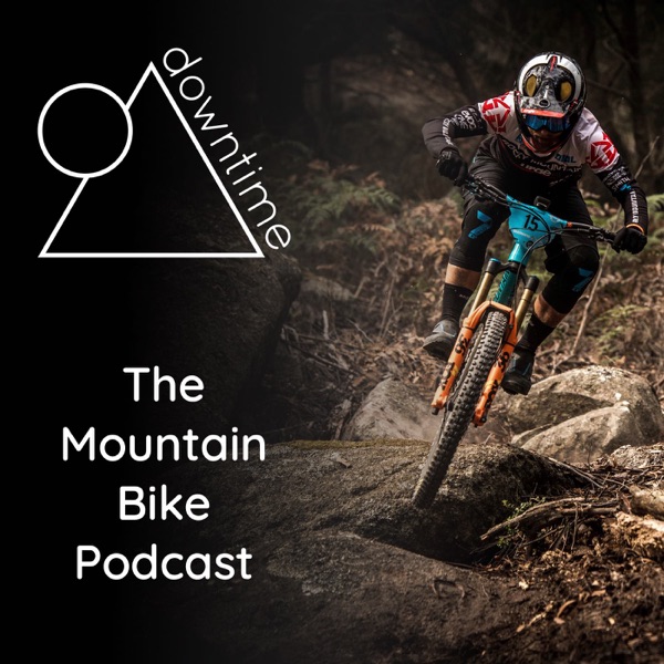 Downtime - The Mountain Bike Podcast Artwork