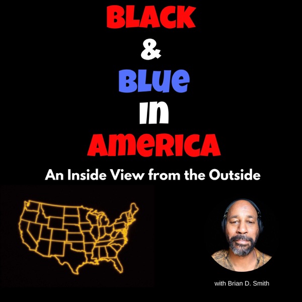 Black and Blue in America Artwork