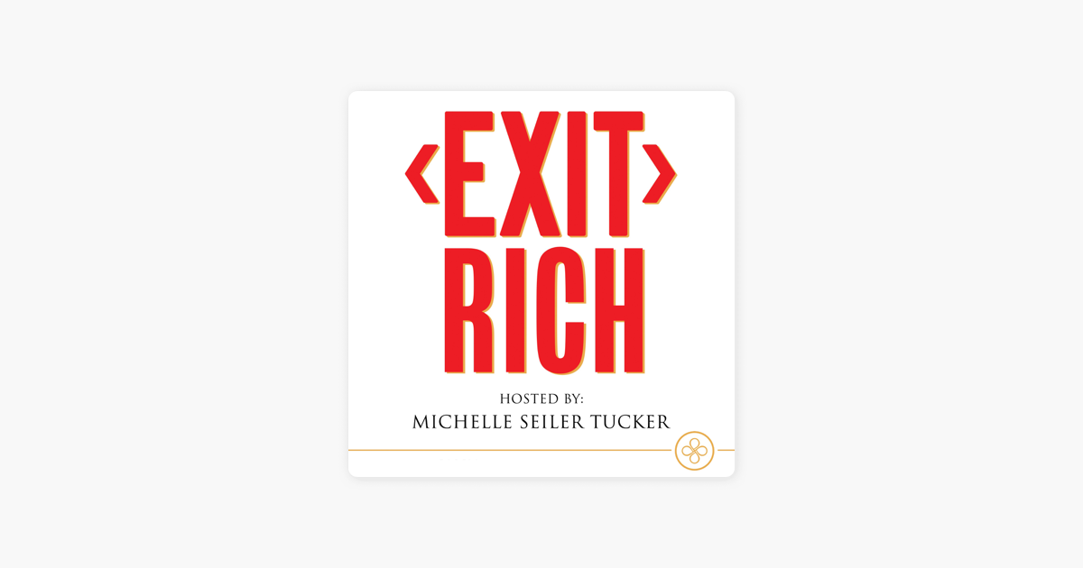 EXIT RICH PODCAST WEDNESDAY AT 12 PM CST