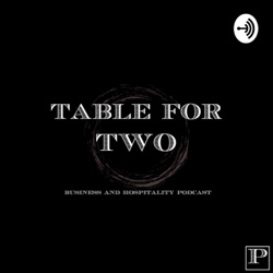 TABLE FOR TWO: Episode 52: Meet John Lazarou