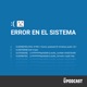 Error en el Sistema