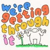 We're Getting Through it artwork