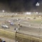 On the berm with Rollo