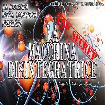 Audiolibro La macchina disintegratrice A.C. Doyle