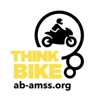 Think Bike- Alberta Motorcycle Safety Society artwork