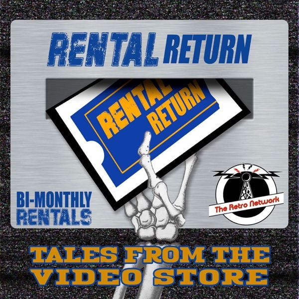 Rental Return: Tales From the Video Store Artwork
