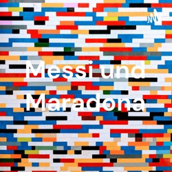 Messi und Maradona