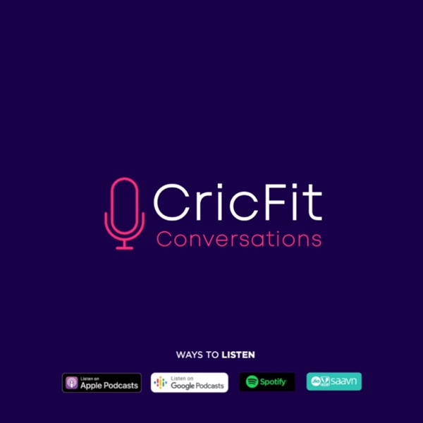 Cricfit Conversations Artwork