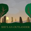 She's an Outlander artwork