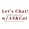 "Let's Chat" w/ASK Cat artwork