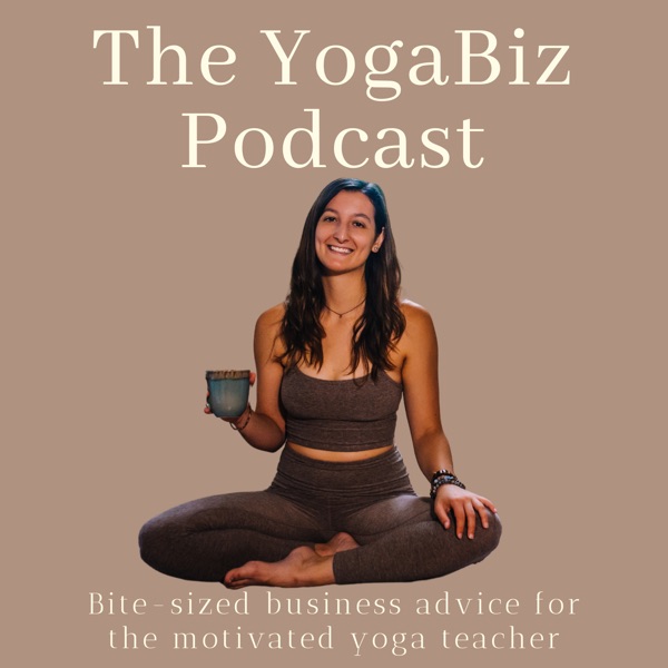Artwork for The YogaBiz Podcast