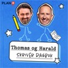 Thomas og Harald skriver dagbok