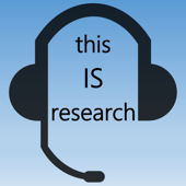 this IS research - Nick Berente and Jan Recker