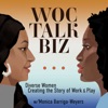 WOC Talk Biz  artwork