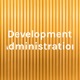 Development Administration