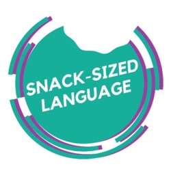 Snack-Sized Language Episode 35: Journaling in Your Target Language