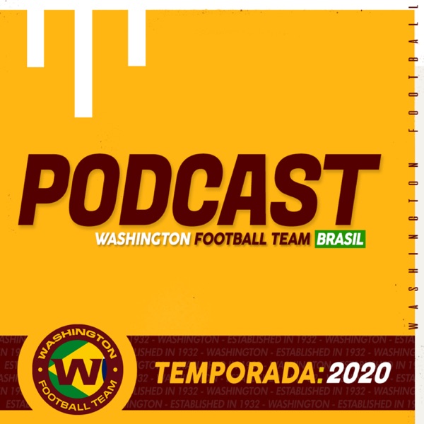 Washington Football Team Brasil Podcast image