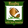 Rugby with less hugging artwork