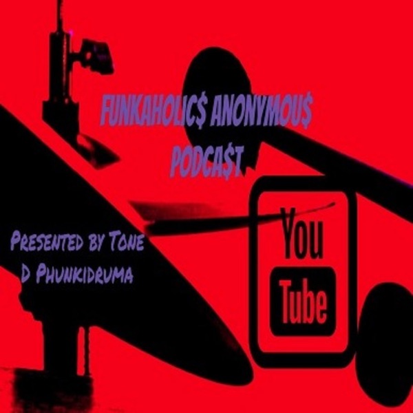 Funkaholics Anonymous Broadcast Artwork