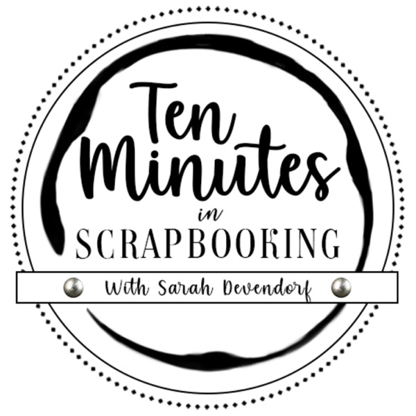 Ten Minutes in Scrapbooking image