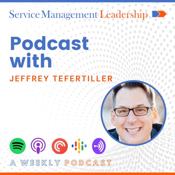 Service Management Leadership - Guest Host Luigi Ferri Talking About Horizon Scanning