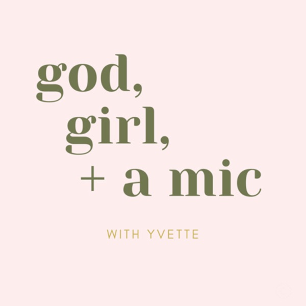 GOD, GIRL AND A MIC Artwork