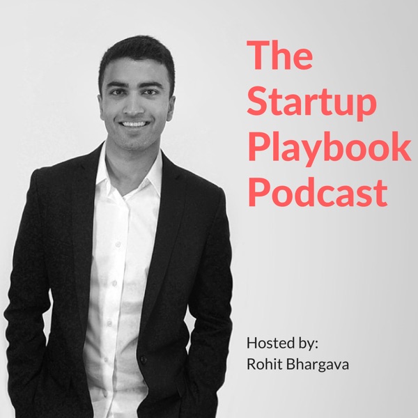 The Startup Playbook Podcast Image