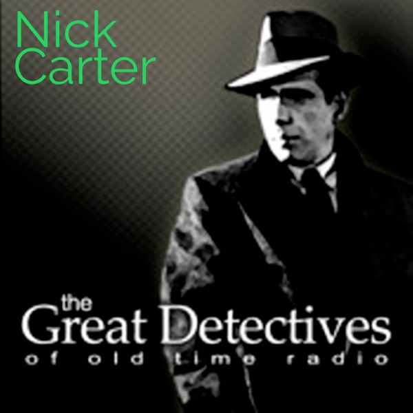 The Great Detectives Present Nick Carter Artwork