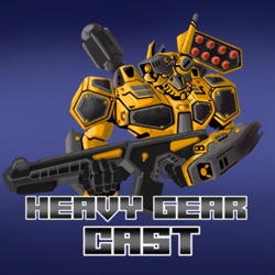 Heavy Gear Cast