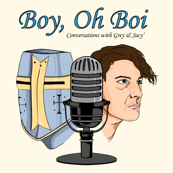 Boy, Oh Boi Podcast Artwork