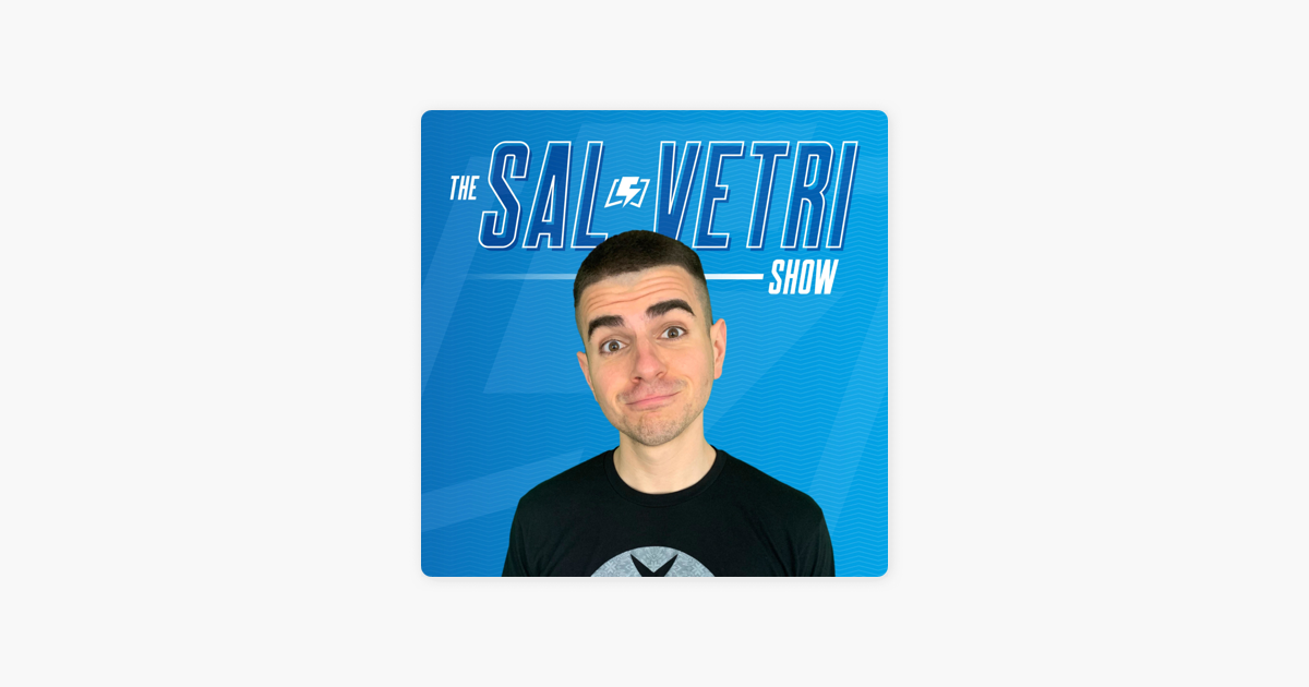 ‎The Sal Vetri Show Fantasy Sports & Sports Betting on Apple Podcasts
