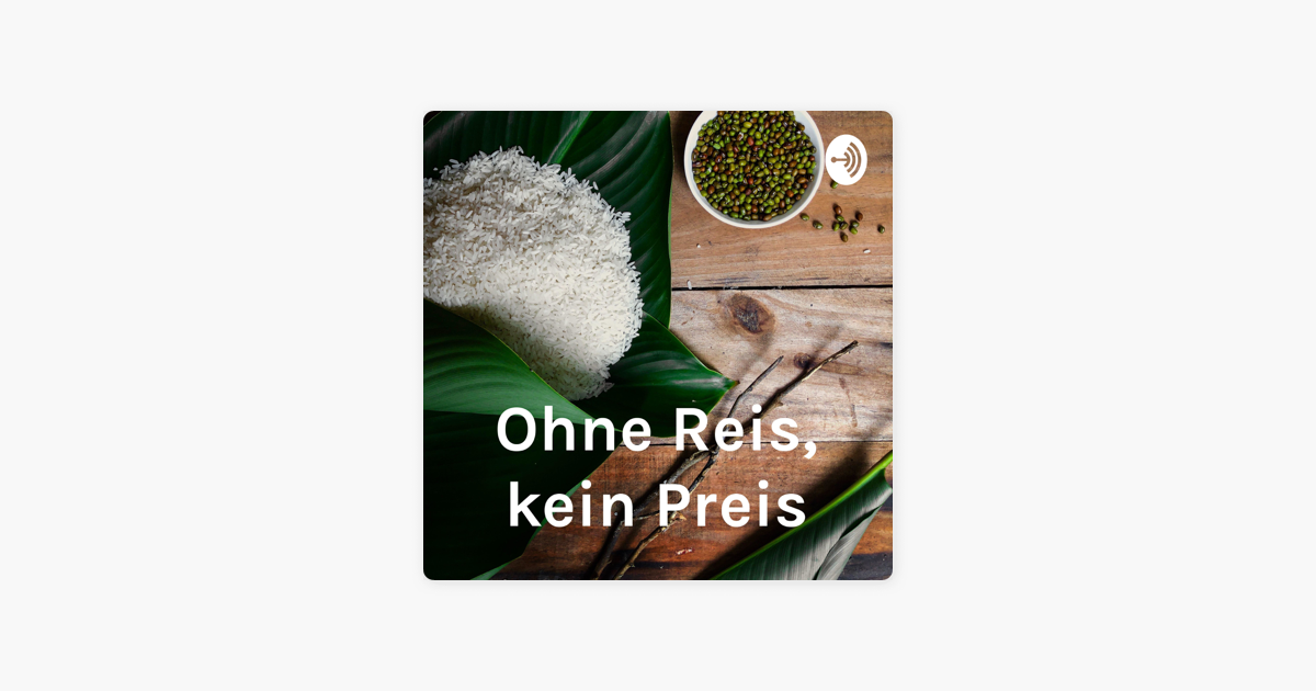 Preis Podcasts Reis, Ohne kein Apple on