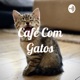 Senta aí, pega um café e acaricie o gato!