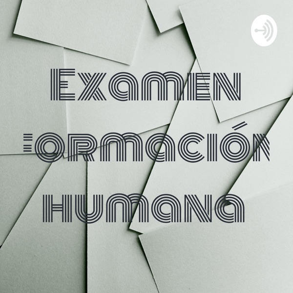Examen formación humana