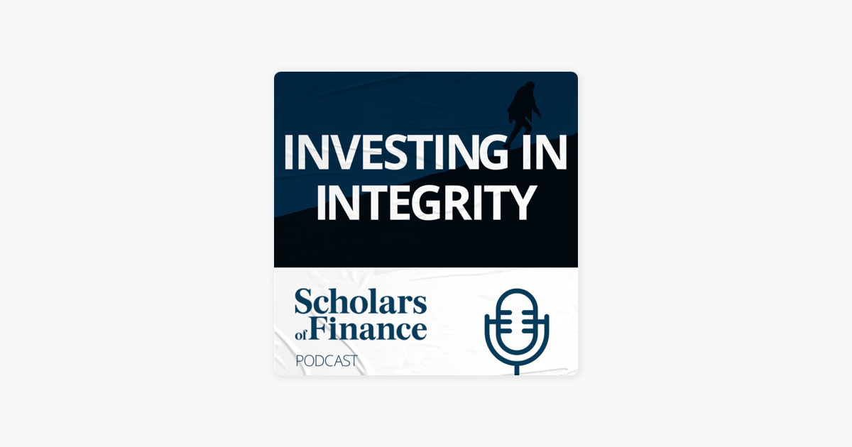 ‎Investing In Integrity sur Apple Podcasts