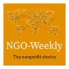 NGO Weekly | Top Nonprofit Stories on Trends, Transformation & Technology | By Dr. Daniel Schwenger artwork
