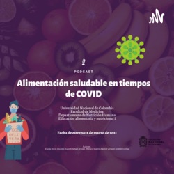 Alimentación saludable en tiempos de COVID