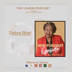 #LeadIn with Debra A. Thomas, MBA (Trailer)