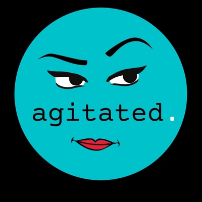 agitated.