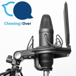 #195 - ANNOUNCEMENT! Therapy Live Business! - Chewing It Over - 16/08/21