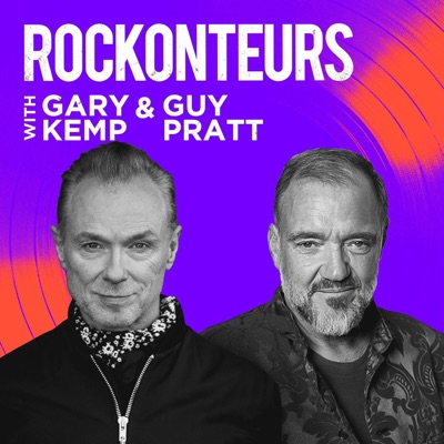 Rockonteurs with Gary Kemp and Guy Pratt Rockonteurs with Gary Kemp and Guy Pratt